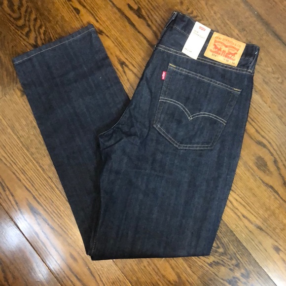 Levi’s 514 Straight Denim Jeans 36x34 NWT - Picture 7 of 7